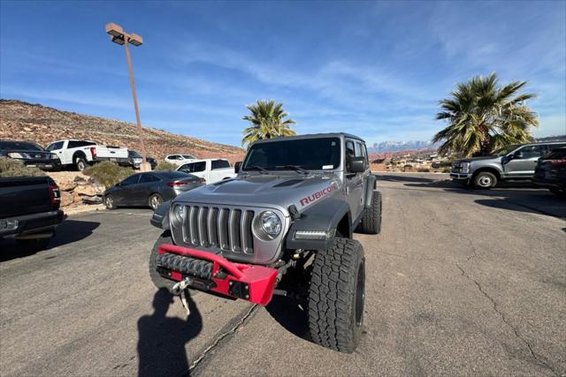2018 Jeep Wrangler Unlimited Rubicon 4x4