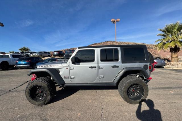 2018 Jeep Wrangler Unlimited Rubicon 4x4