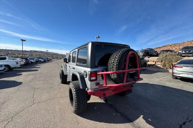 2018 Jeep Wrangler Unlimited Rubicon 4x4
