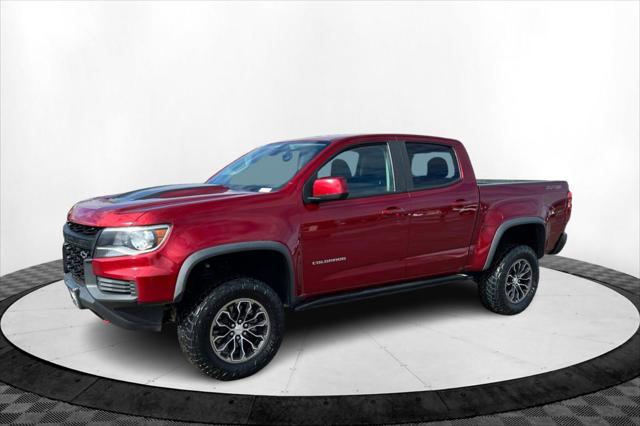 2021 Chevrolet Colorado 4WD Crew Cab Short Box ZR2