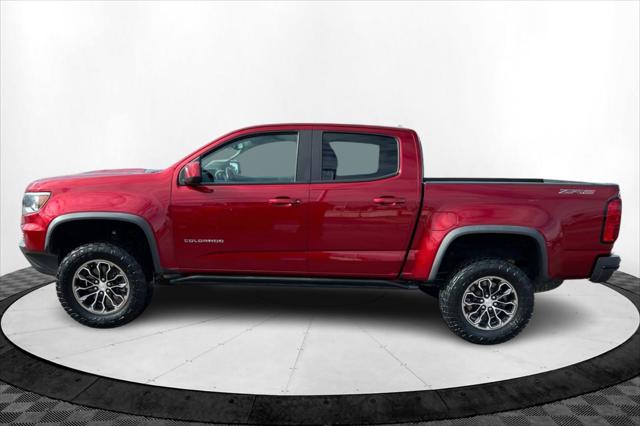 2021 Chevrolet Colorado 4WD Crew Cab Short Box ZR2