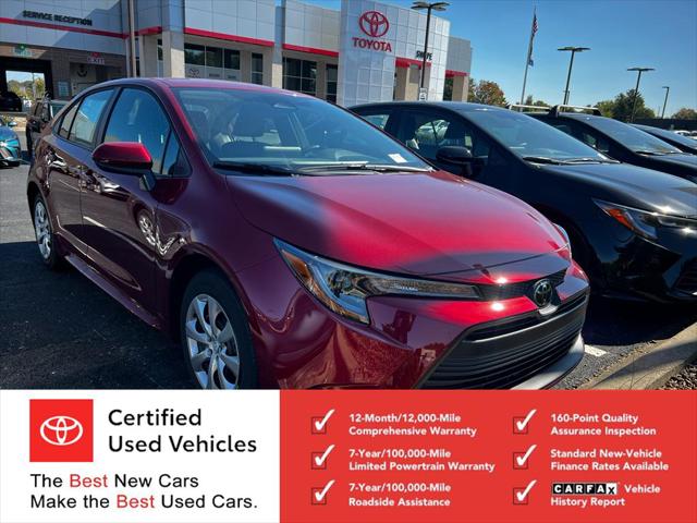 2026 Toyota Corolla LE 2026 Toyota Corolla LE