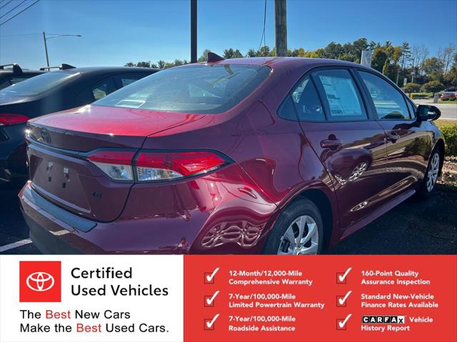 2026 Toyota Corolla LE 2026 Toyota Corolla LE