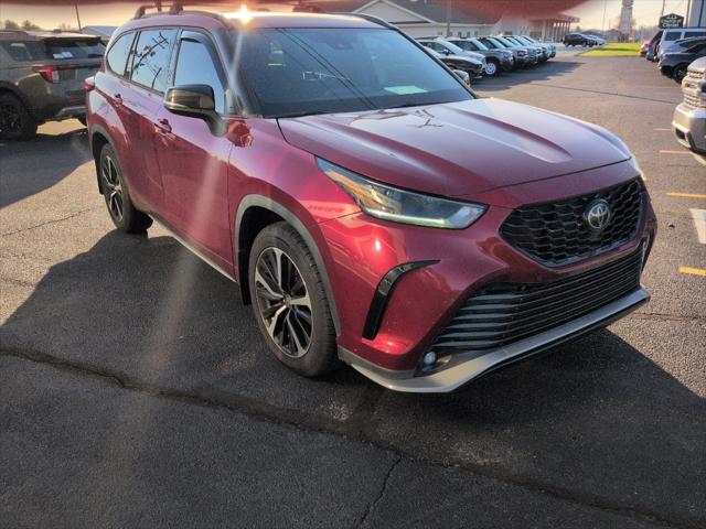 2022 Toyota Highlander XSE 2022 Toyota Highlander XSE