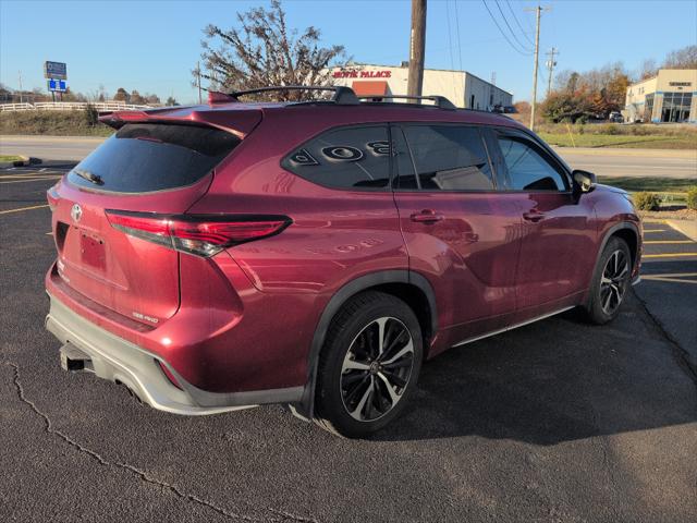 2022 Toyota Highlander XSE 2022 Toyota Highlander XSE