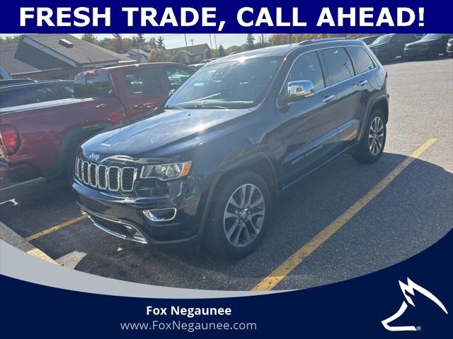 2018 Jeep Grand Cherokee Limited 4x4 2018 Jeep Grand Cherokee Limited 4x4