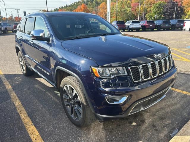 2018 Jeep Grand Cherokee Limited 4x4 2018 Jeep Grand Cherokee Limited 4x4