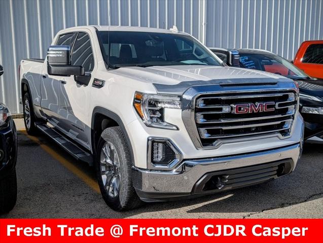 2021 GMC Sierra 1500 4WD Crew Cab Standard Box SLT 2021 GMC Sierra 1500 4WD Crew Cab Standard Box SLT