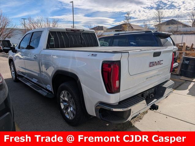2021 GMC Sierra 1500 4WD Crew Cab Standard Box SLT 2021 GMC Sierra 1500 4WD Crew Cab Standard Box SLT