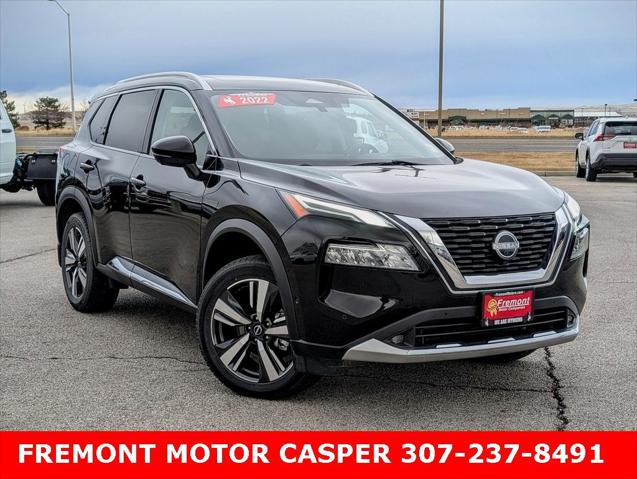 2022 Nissan Rogue Platinum Intelligent AWD 2022 Nissan Rogue Platinum Intelligent AWD