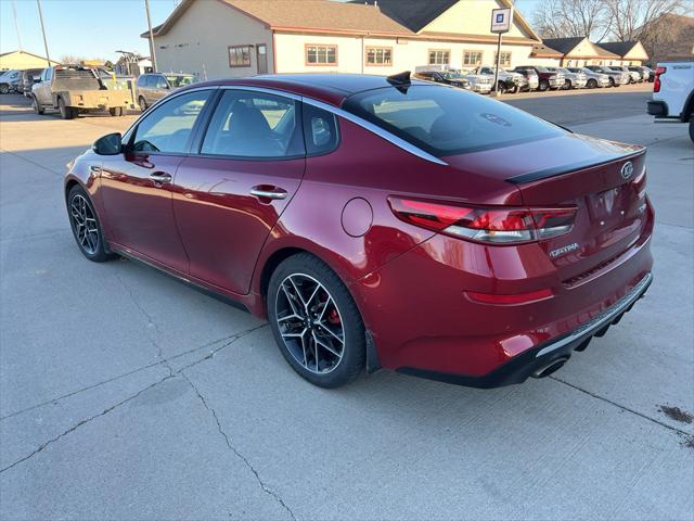 2020 Kia Optima SX Turbo 2020 Kia Optima SX Turbo