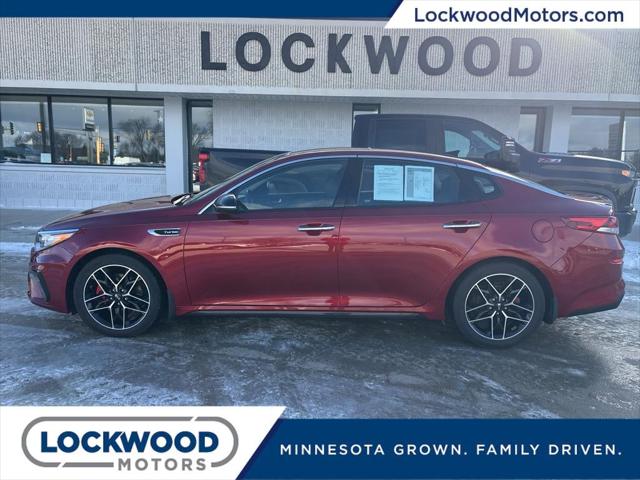 2020 Kia Optima SX Turbo