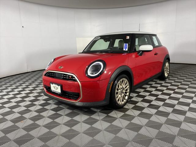 2025 Mini Hardtop Cooper S