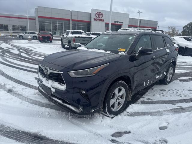 2021 Toyota Highlander LE