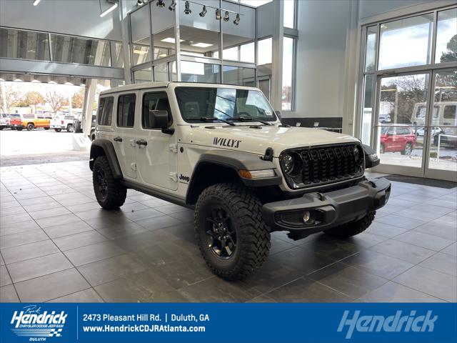 2026 Jeep Wrangler 4-Door Willys 4x4 2026 Jeep Wrangler 4-Door Willys 4x4