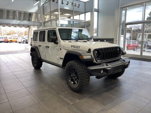 2026 Jeep Wrangler 4-Door Willys 4x4 2026 Jeep Wrangler 4-Door Willys 4x4