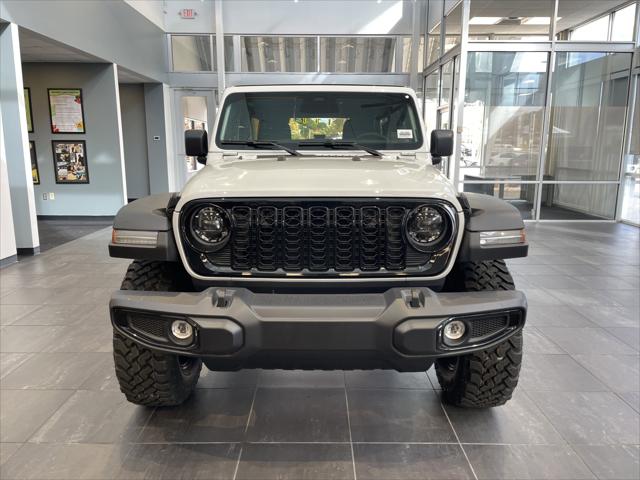 2026 Jeep Wrangler 4-Door Willys 4x4 2026 Jeep Wrangler 4-Door Willys 4x4