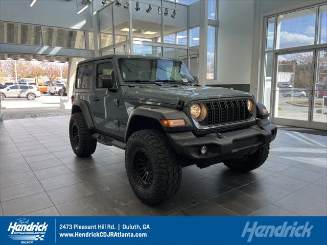 2026 Jeep Wrangler 2-Door Sport S 4x4 2026 Jeep Wrangler 2-Door Sport S 4x4