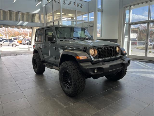 2026 Jeep Wrangler 2-Door Sport S 4x4 2026 Jeep Wrangler 2-Door Sport S 4x4