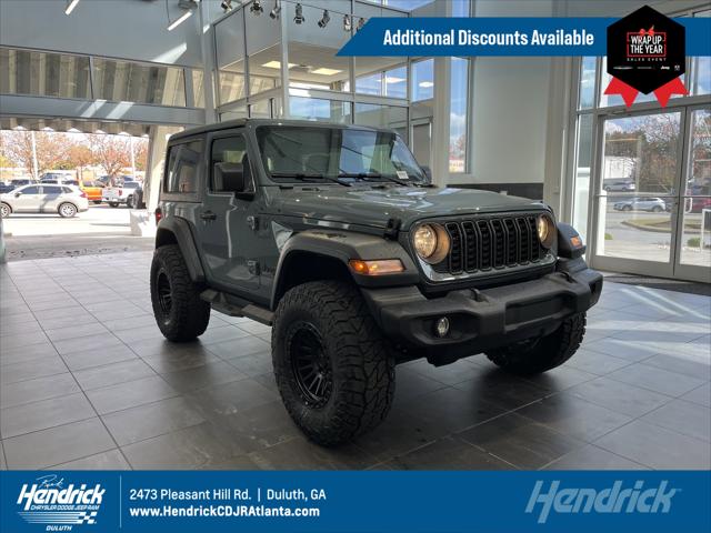 2026 Jeep Wrangler 2-Door Sport S 4x4 2026 Jeep Wrangler 2-Door Sport S 4x4