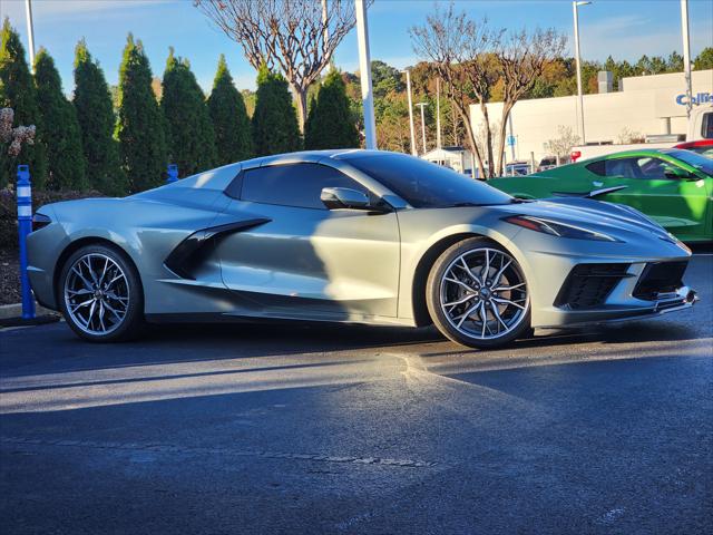 2023 Chevrolet Corvette Stingray RWD Convertible 1LT