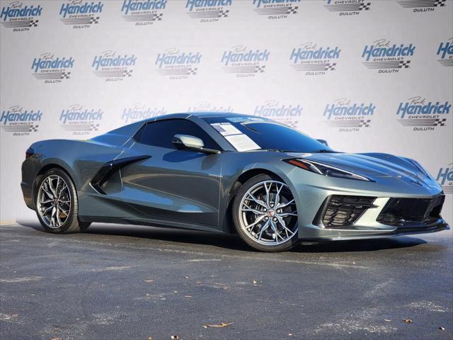 2023 Chevrolet Corvette Stingray RWD Convertible 1LT 2023 Chevrolet Corvette Stingray RWD Convertible 1LT