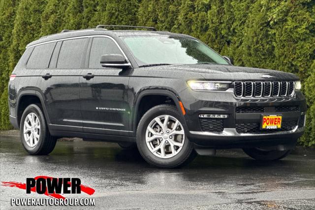 2022 Jeep Grand Cherokee L Limited 4x4 2022 Jeep Grand Cherokee L Limited 4x4