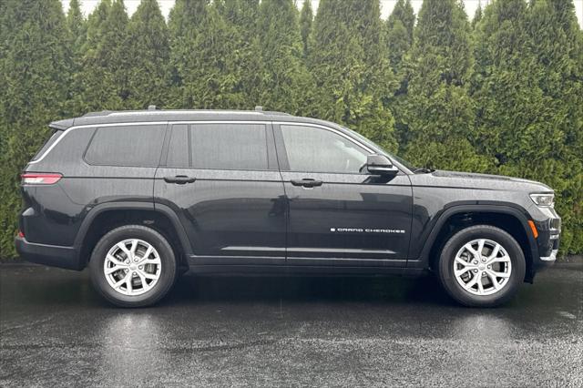 2022 Jeep Grand Cherokee L Limited 4x4 2022 Jeep Grand Cherokee L Limited 4x4