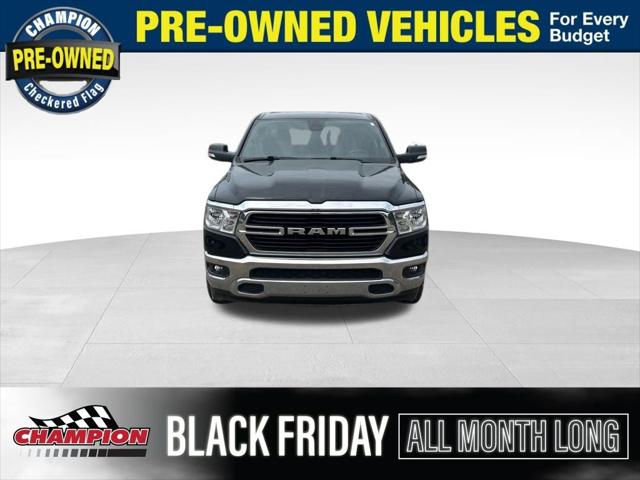 2019 RAM 1500 Big Horn/Lone Star Crew Cab 4x4 57 Box 2019 RAM 1500 Big Horn/Lone Star Crew Cab 4x4 57 Box
