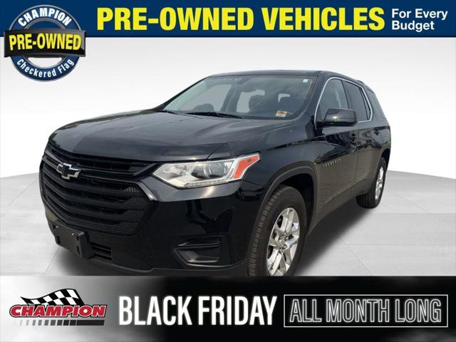 2019 Chevrolet Traverse LS 2019 Chevrolet Traverse LS