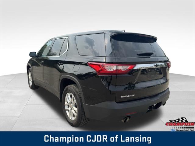 2019 Chevrolet Traverse LS 2019 Chevrolet Traverse LS