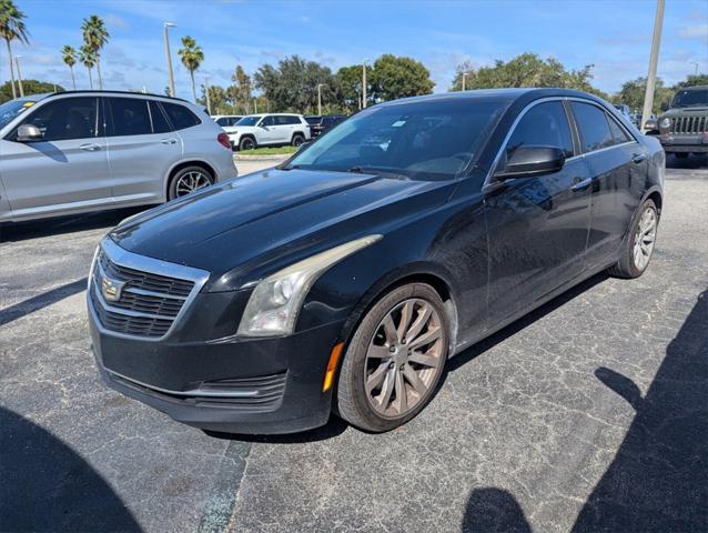 2017 Cadillac ATS Standard 2017 Cadillac ATS Standard