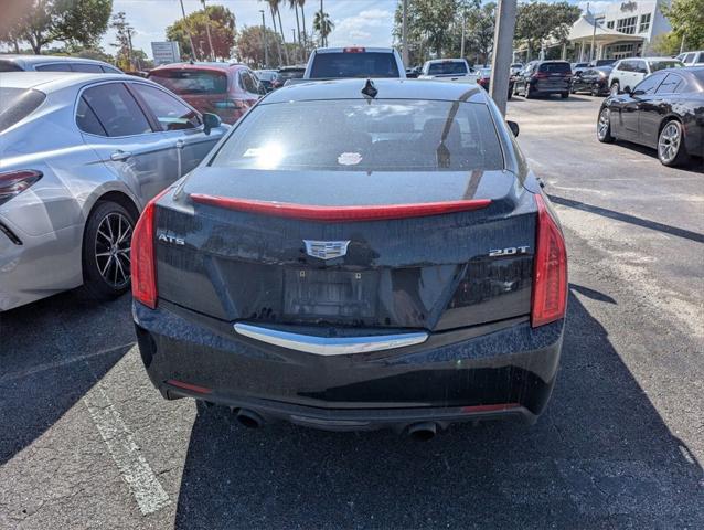 2017 Cadillac ATS Standard 2017 Cadillac ATS Standard