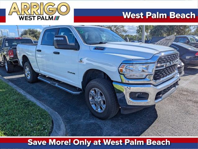 2024 RAM 2500 Big Horn Crew Cab 4x4 64 Box 2024 RAM 2500 Big Horn Crew Cab 4x4 64 Box