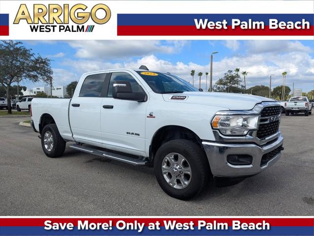 2024 RAM 2500 Big Horn Crew Cab 4x4 64 Box