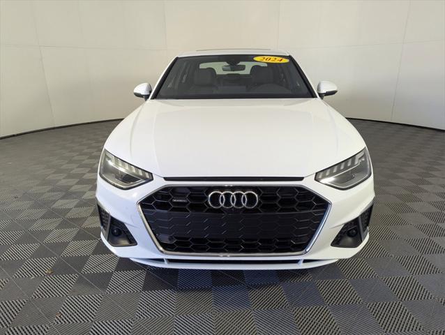 2024 Audi A4 Premium Plus 45 TFSI S line quattro S tronic 2024 Audi A4 Premium Plus 45 TFSI S line quattro S tronic