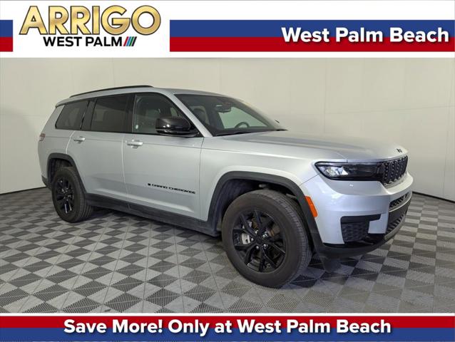2024 Jeep Grand Cherokee L Altitude 4x4 2024 Jeep Grand Cherokee L Altitude 4x4