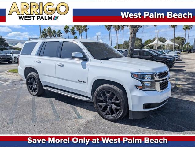 2018 Chevrolet Tahoe LS 2018 Chevrolet Tahoe LS