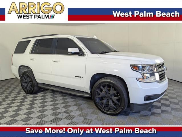 2018 Chevrolet Tahoe LS 2018 Chevrolet Tahoe LS