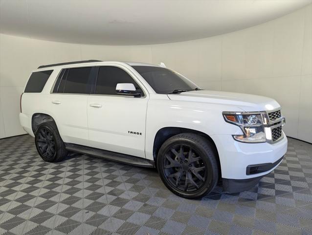2018 Chevrolet Tahoe LS 2018 Chevrolet Tahoe LS
