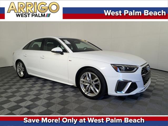 2024 Audi A4 Premium Plus 45 TFSI S line quattro S tronic 2024 Audi A4 Premium Plus 45 TFSI S line quattro S tronic