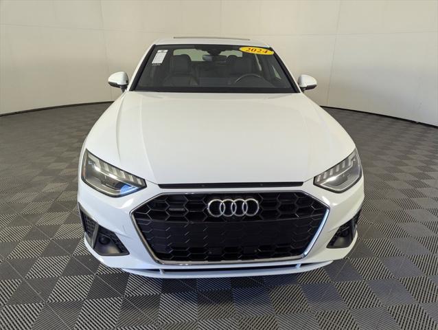 2024 Audi A4 Premium Plus 45 TFSI S line quattro S tronic 2024 Audi A4 Premium Plus 45 TFSI S line quattro S tronic