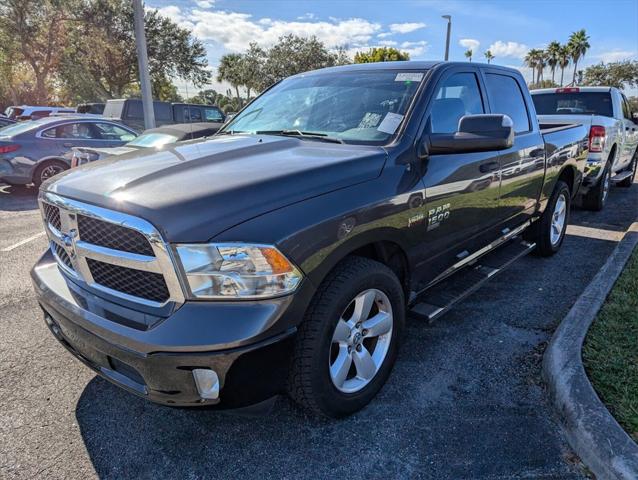 2021 RAM 1500 Classic Tradesman Crew Cab 4x2 57 Box 2021 RAM 1500 Classic Tradesman Crew Cab 4x2 57 Box