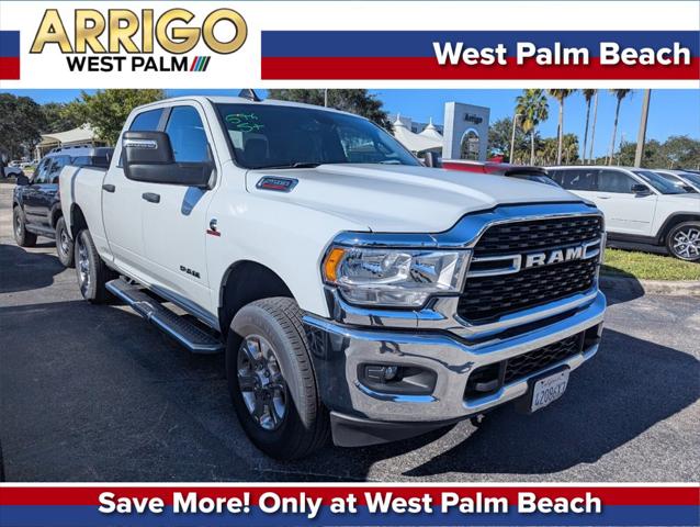2024 RAM 2500 Big Horn Crew Cab 4x4 64 Box 2024 RAM 2500 Big Horn Crew Cab 4x4 64 Box