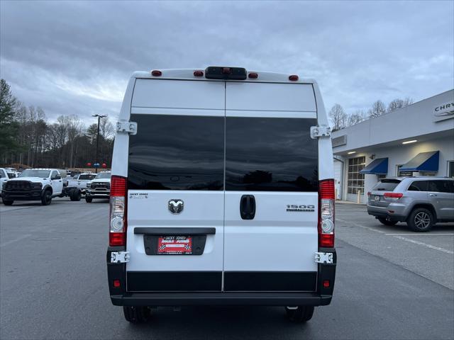 2025 RAM ProMaster 1500 Cargo Van Tradesman High Roof 136 WB w/Pass Seat 2025 RAM ProMaster 1500 Cargo Van Tradesman High Roof 136 WB w/Pass Seat