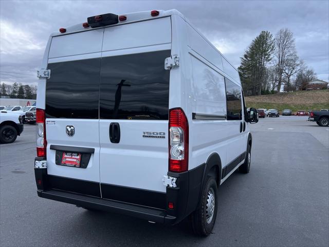 2025 RAM ProMaster 1500 Cargo Van Tradesman High Roof 136 WB w/Pass Seat 2025 RAM ProMaster 1500 Cargo Van Tradesman High Roof 136 WB w/Pass Seat