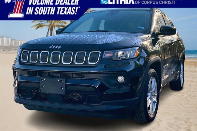 2022 Jeep Compass Latitude FWD