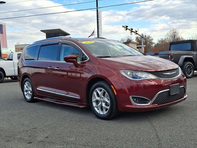 2018 Chrysler Pacifica Touring L Plus