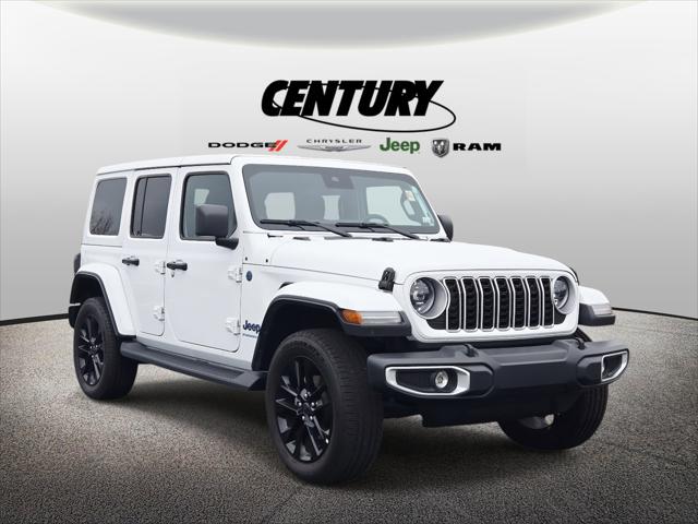 2025 Jeep Wrangler 4xe Sahara 4xe 2025 Jeep Wrangler 4xe Sahara 4xe