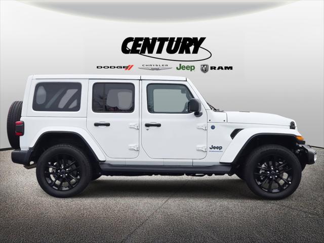2025 Jeep Wrangler 4xe Sahara 4xe 2025 Jeep Wrangler 4xe Sahara 4xe